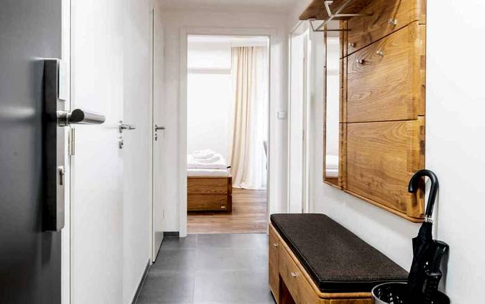 3.07 Apartmán s jednou ložnicí a balkonem