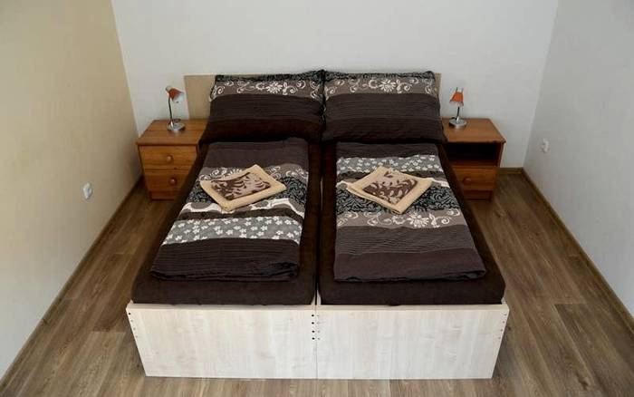 Pětilůžkový apartmán