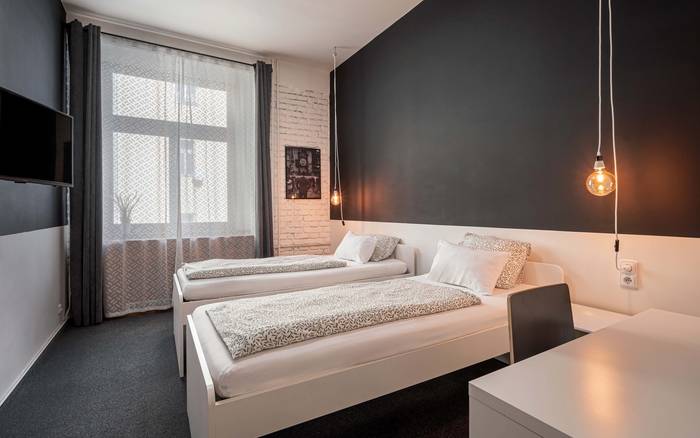 Dvoulůžkový pokoj s oddělenými lůžky