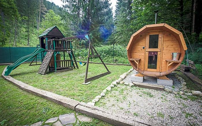 Хатина Lopušná dolina Spišská Teplica