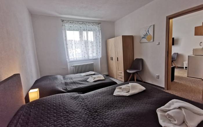 Apartmán s 1 spálňou