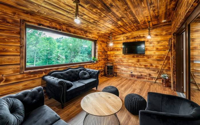 Apartmán č.2 se zimní zahradou