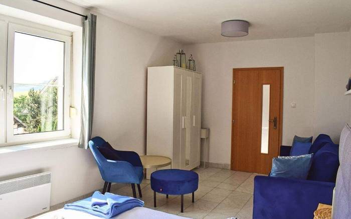 Apartmán s 2 spálňami a výhľadom na vodu