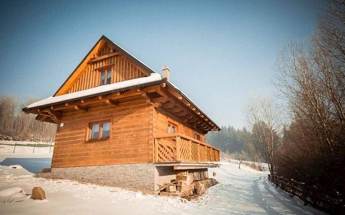 Chata nad briežkami