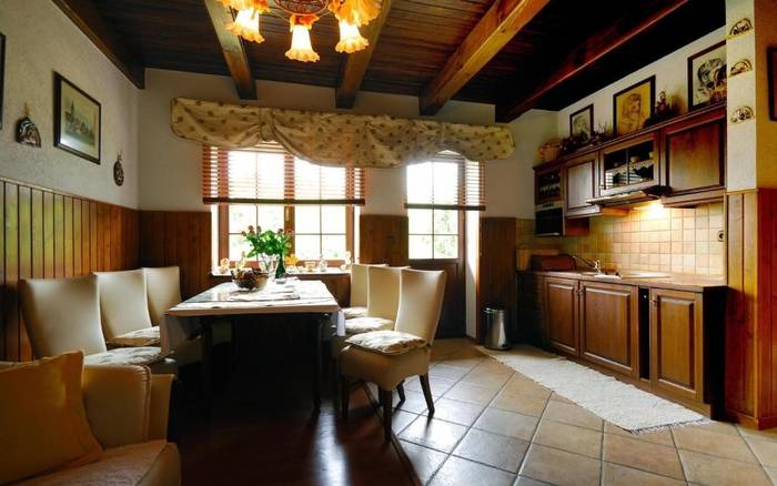 Dvojúrovňový apartmán Lux