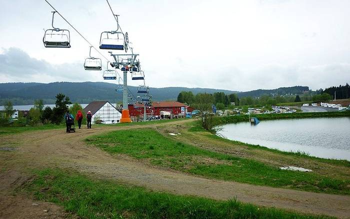 Lipno nad Vltavou, destinace, kde se nebudete nudit