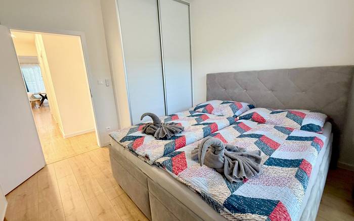 Apartmánové domy s vírivkou