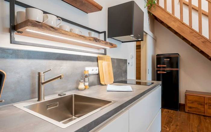 3.23 Mezonetový apartmán s jednou ložnicí