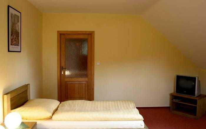 Dvoulůžkový pokoj s možností přistýlek