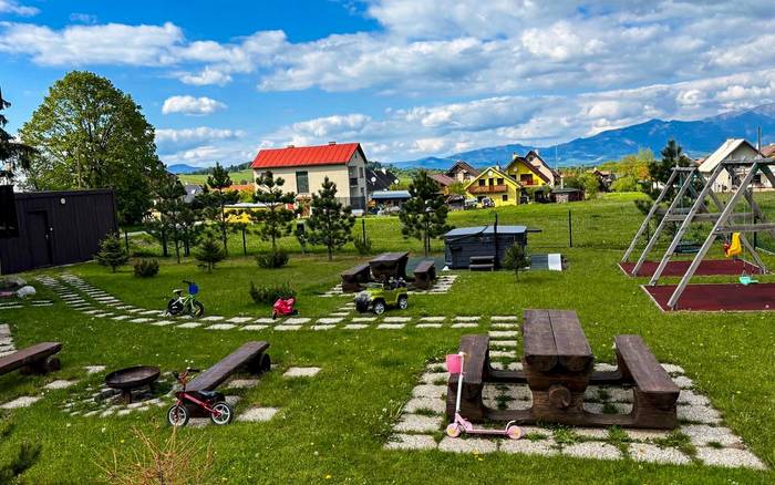 Villa Tatry Panorama JACUZZI & SAUNA