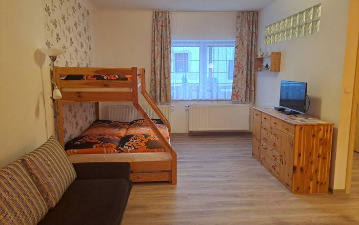 Apartmán s 1 ložnicí