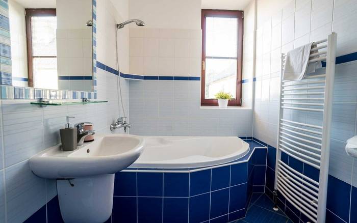 Dvoulůžkový pokoj Standard s oddělenými postelemi