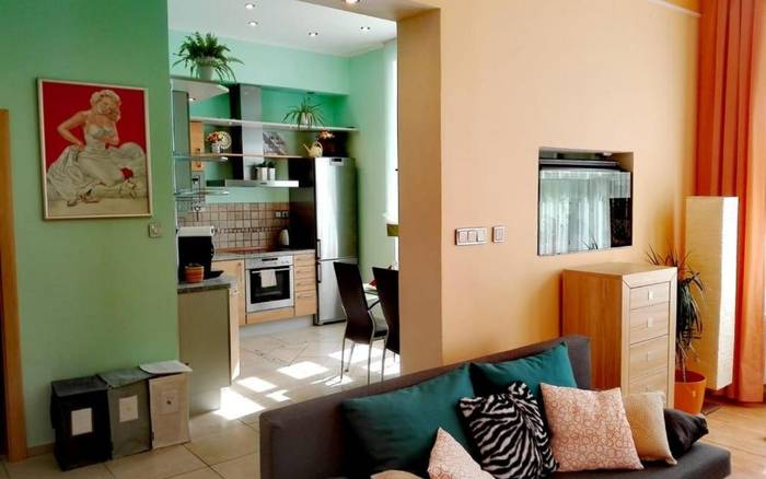Apartmán se 2 ložnicemi