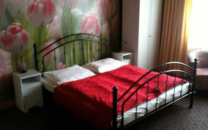Apartmán s dvěma ložnicemi pro 4 osoby s možností až 2 přistýlek