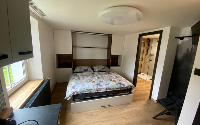Apartmán Nástrahy velkoměsta