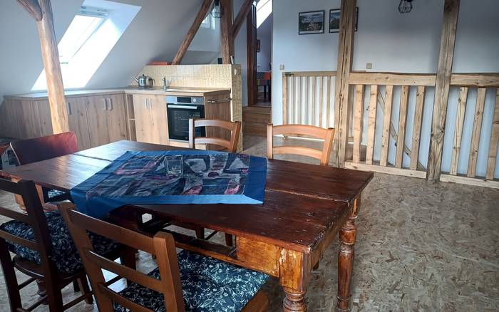 Nový apartmán Stodola