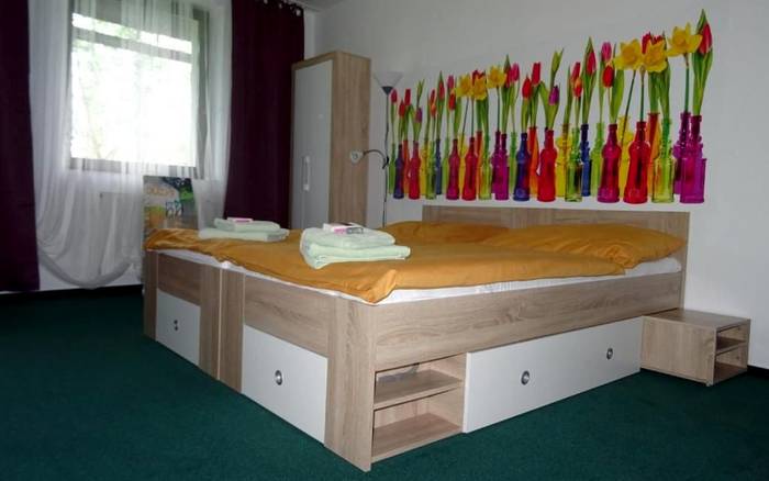 Dvoulůžkový pokoj