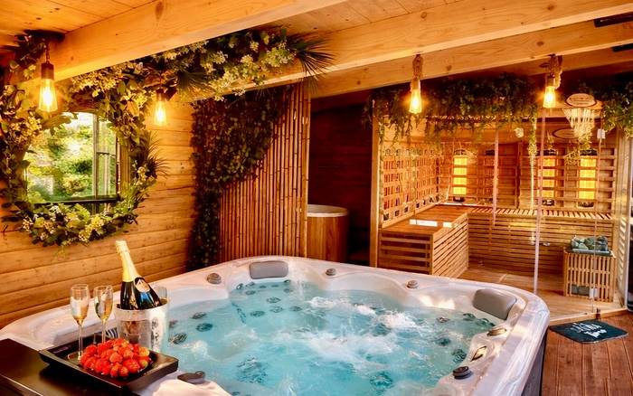 PARADiSE Wellness Chalet - (Сауна&СПА) Терцова