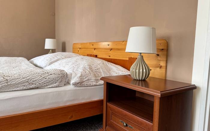 Šestilůžkový apartmán s 1 ložnicí