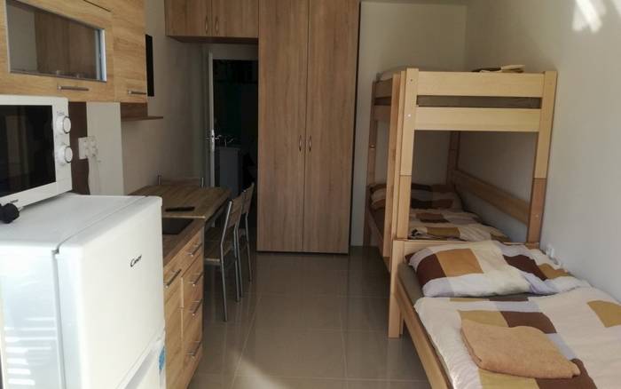 Apartmán s 1 prístelkou