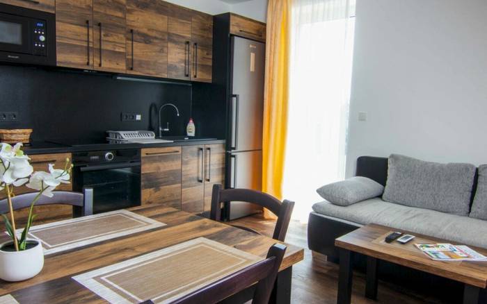 Apartmán 2+kk v podkroví