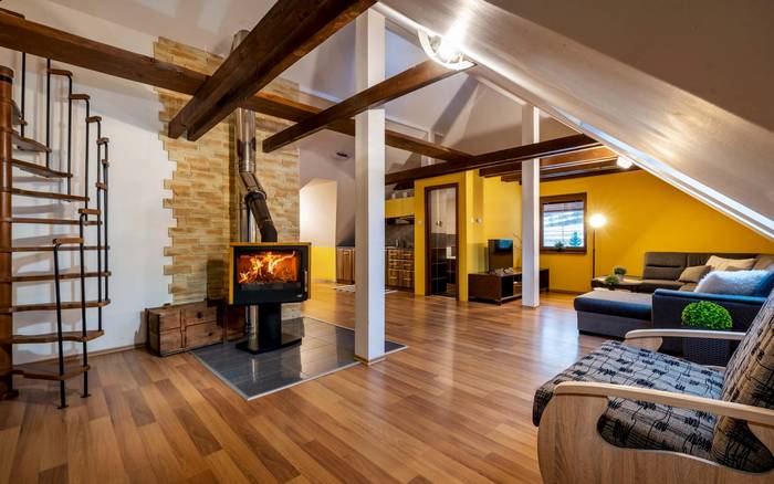 Apartmán LOFT | budova A