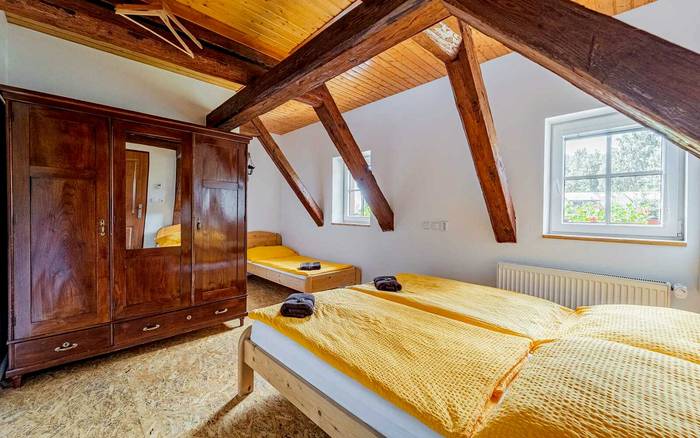 Šestilůžkový apartmán č. 1