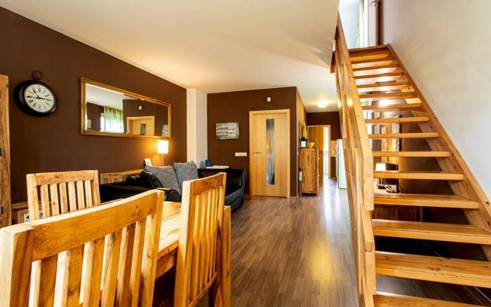 Apartmán Deluxe s kuchyňkou a balkónem