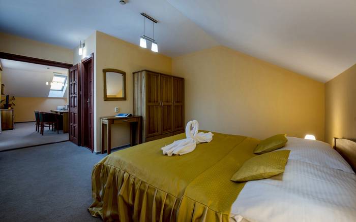 Dvojlôžkový apartmán
