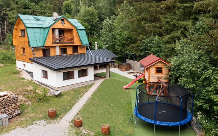 Chata Rosnička - Horná Lehota - wooden houses