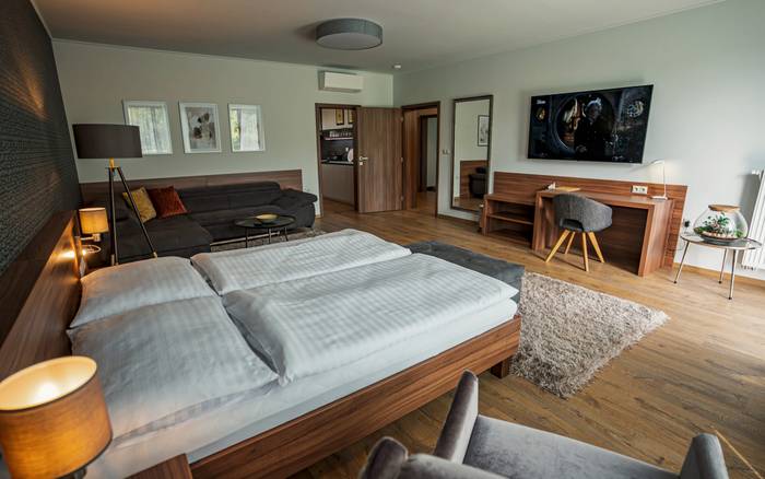 Suite Executive so záhradou