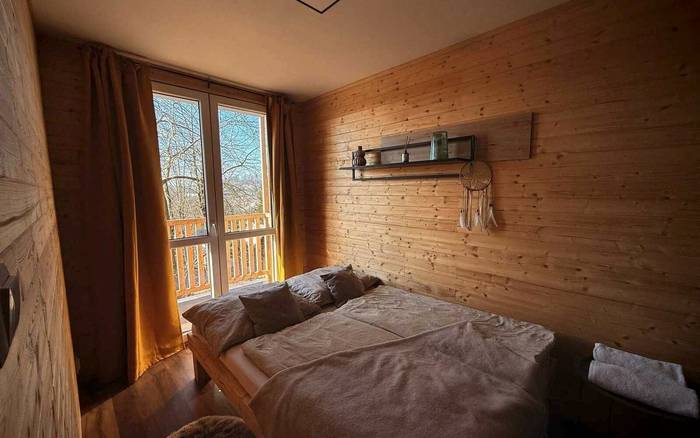 Glamping Tiny house