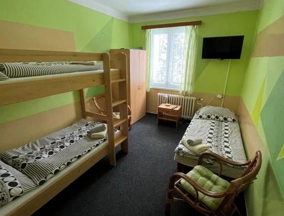 Třílůžkový pokoj