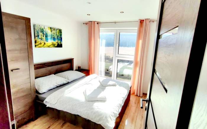 Apartmán s 3 spálňami s výhľadom na Tatry