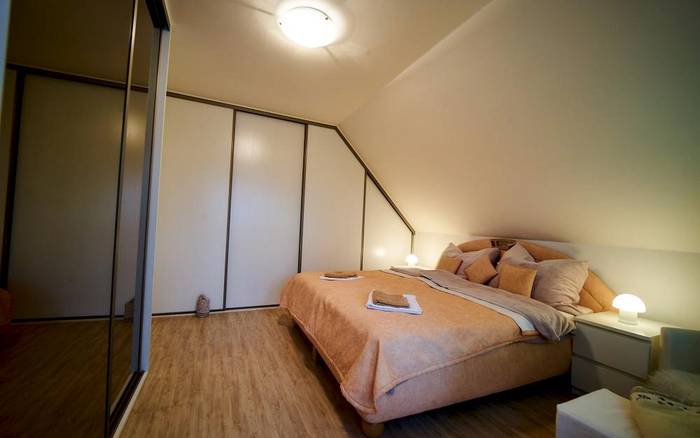 Dream, dvoulůžkový apartmán se zimní zahradou
