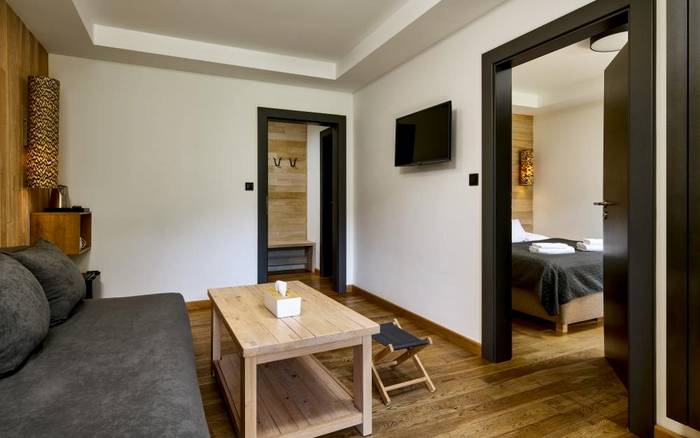 Apartmán Deluxe s jednou ložnicí
