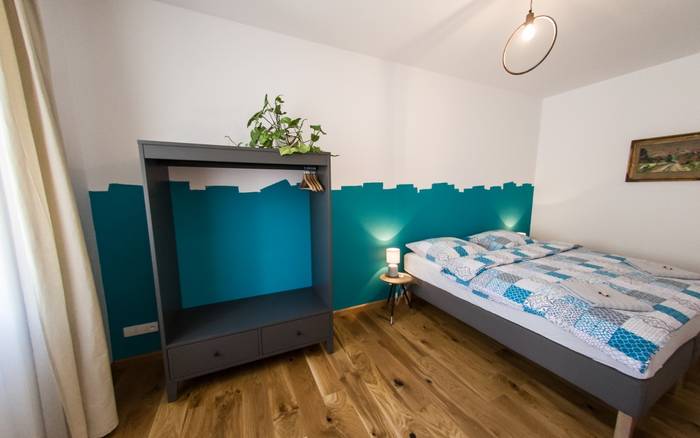 Čtyřlůžkový pokoj KOMFORT