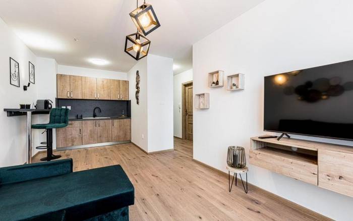 Apartmán s 1 spálňou