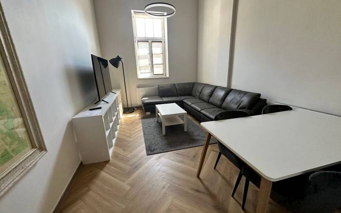 Apartmán s mezanínom