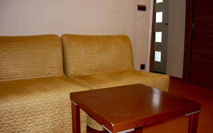 Apartmán s výhledem do zahrady