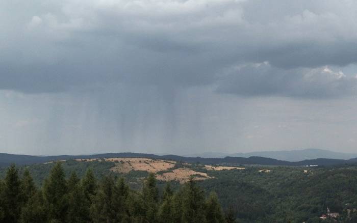 Neplánovane na rozhľadni na Krahulskom štíte