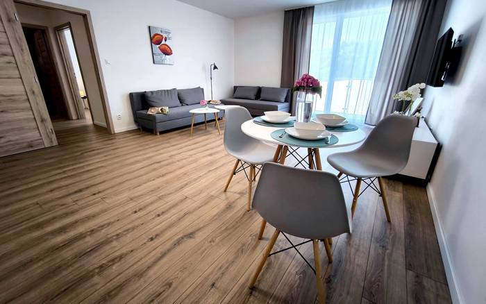 Apartmán s 1 spálňou