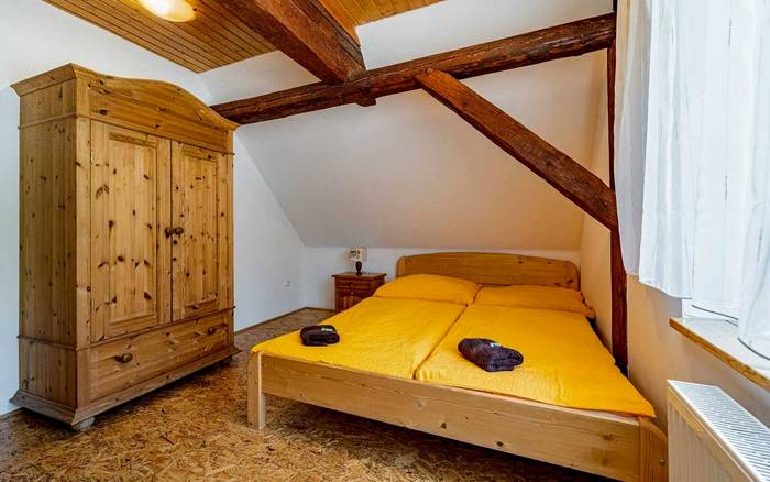 Šestilůžkový apartmán č. 1