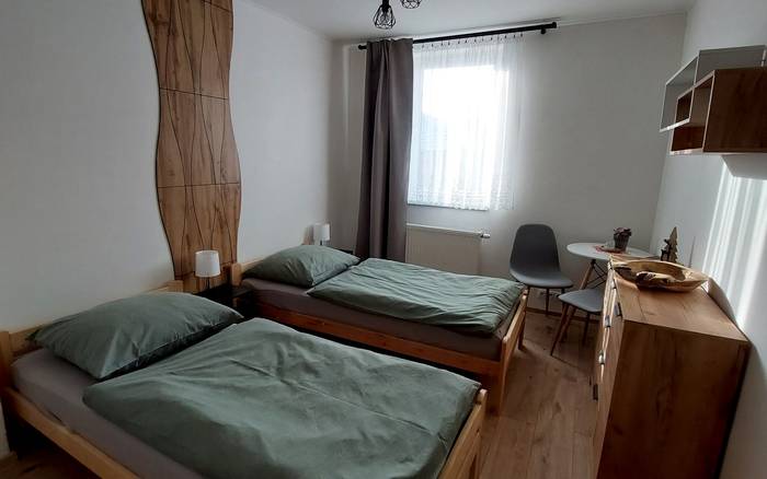 spálňa apartmán č. 2