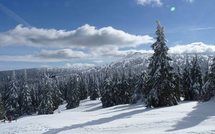 Zalyžujte si na Moravském ledovci ve Ski areálu Praděd