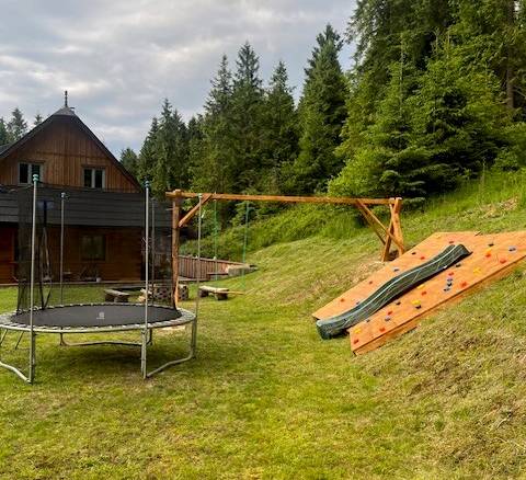 Chata pod Grúňom - Brezovica 