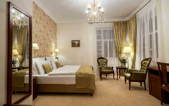 Dvoulůžkový pokoj – Superior