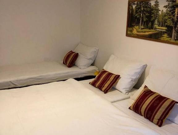 Třílůžkový pokoj Comfort