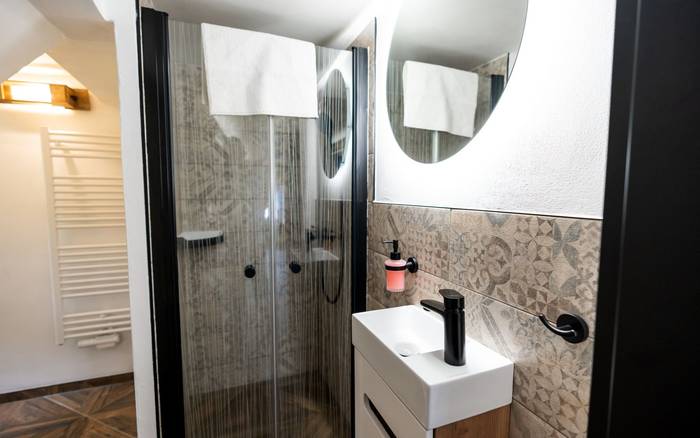 Rodinný apartmán pro 6 osob Vildštejn I