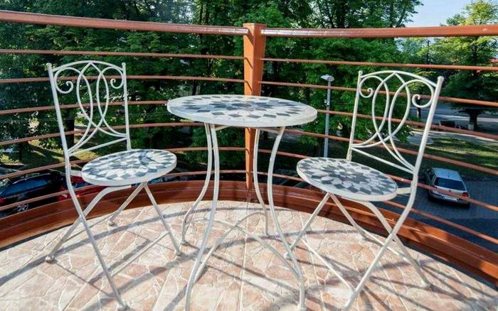 Štvorlôžková rodinná izba s balkónom